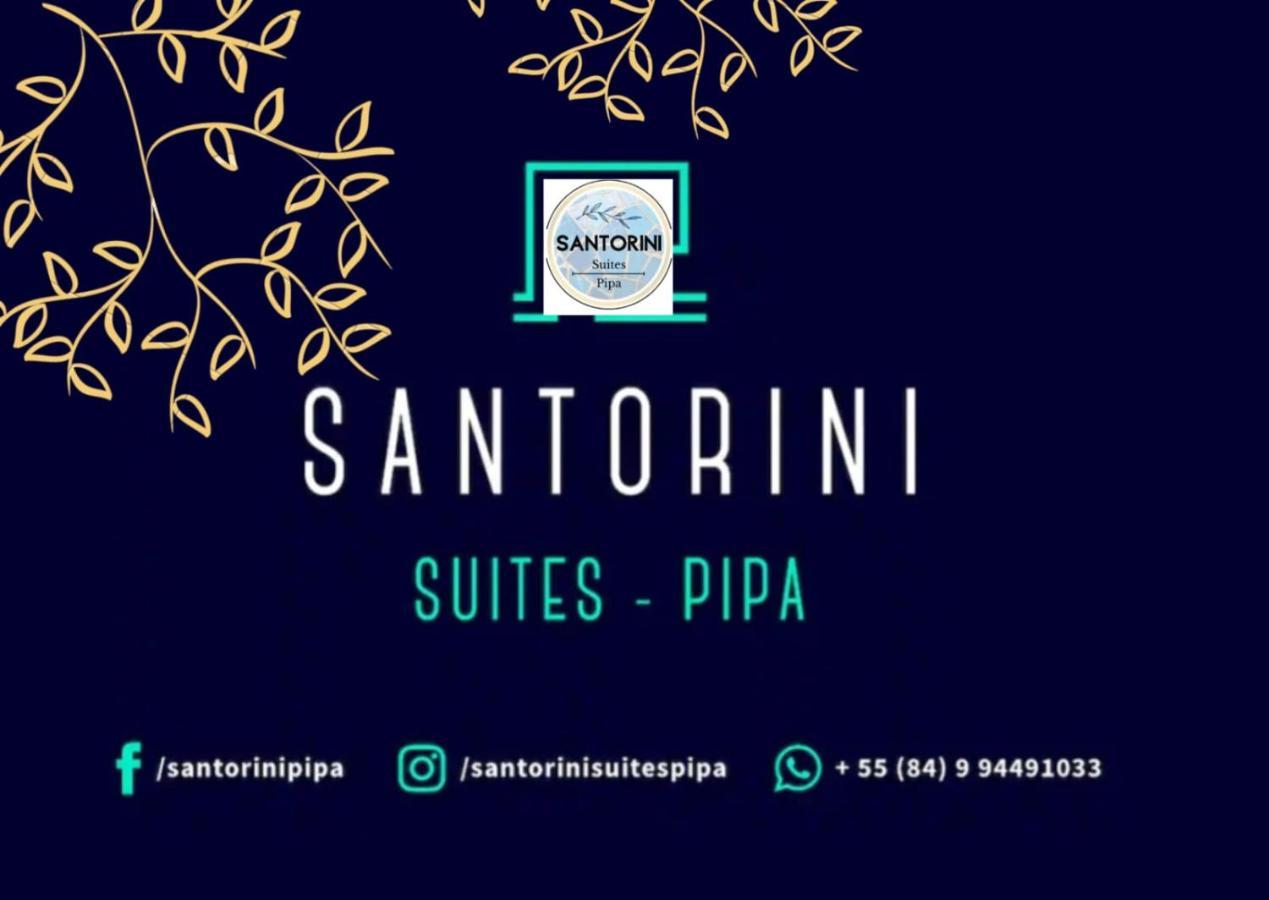 Santorini Suites Pipa Praia de Pipa Buitenkant foto
